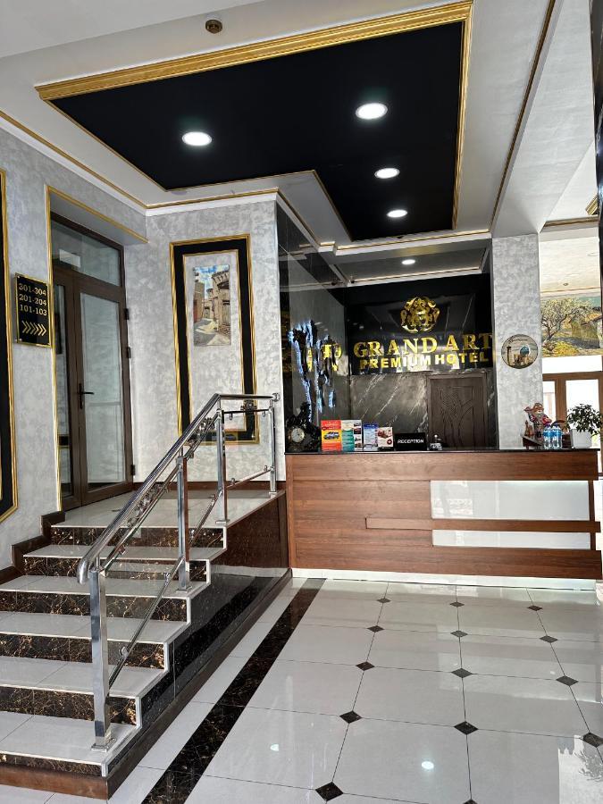 Grand Art Hotel Tashkent Exterior photo