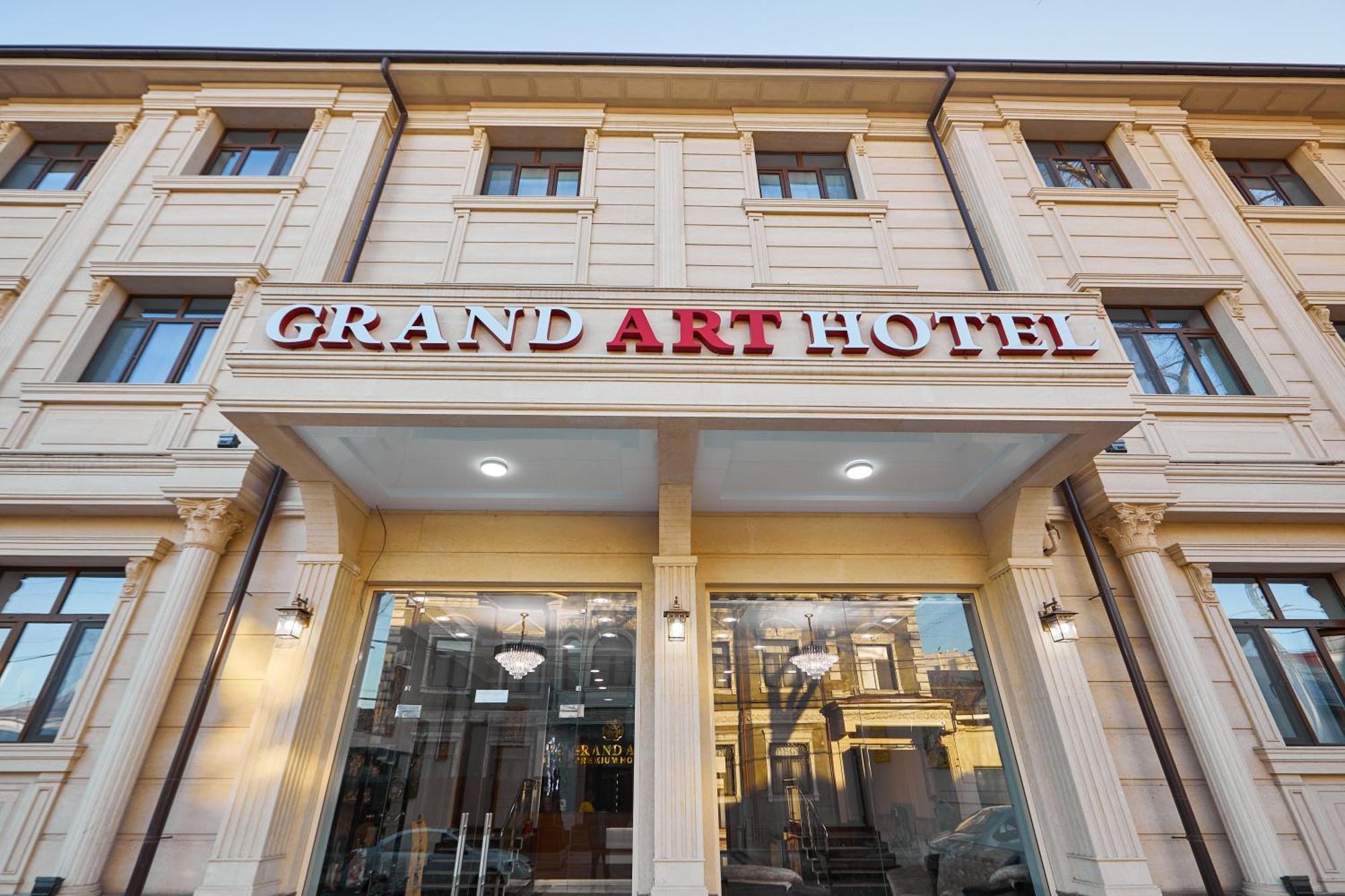 Grand Art Hotel Tashkent Exterior photo